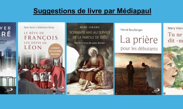 Suggestion de livres par Médiapaul